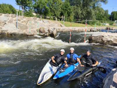 Championnat de France masters slalom